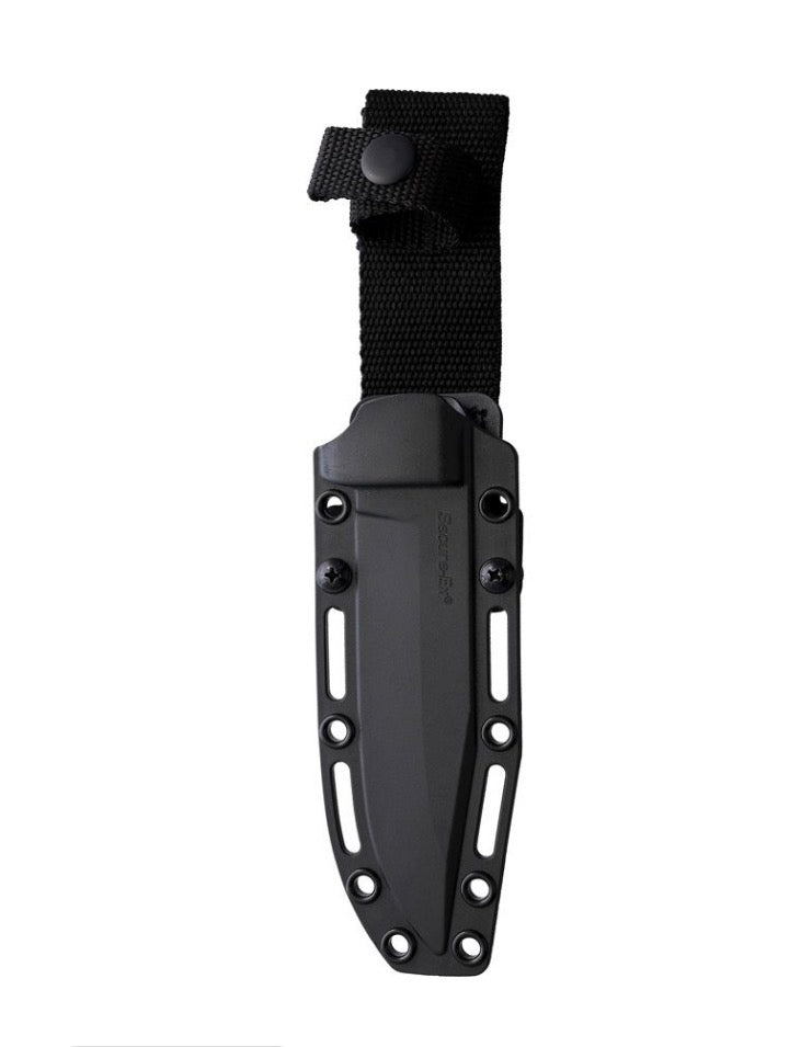 Cold Steel 49LCKD-DTBK SRK Compact Survival Rescue Knife Fixed 5" Black SK-5
