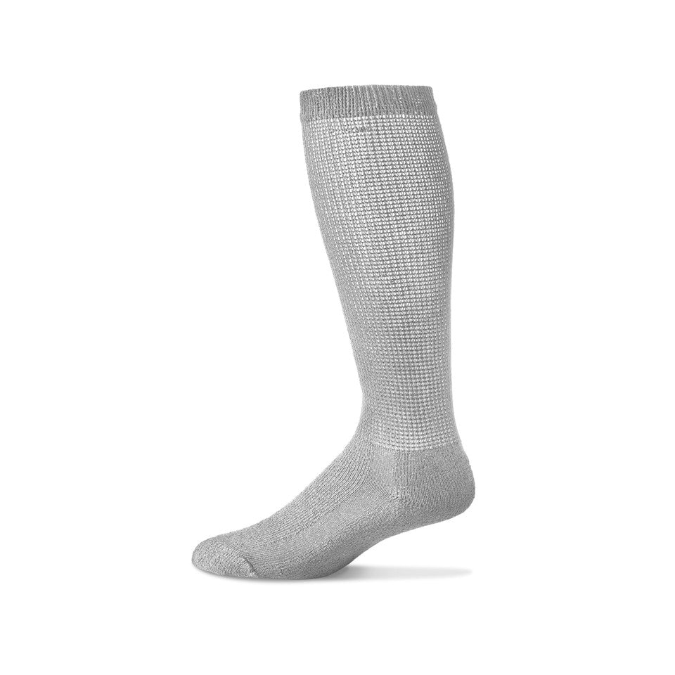 PHYSICIAN'S CHOICE DIABETIC CREW CALF LENGTH SOCKS 12-pair UNISEX