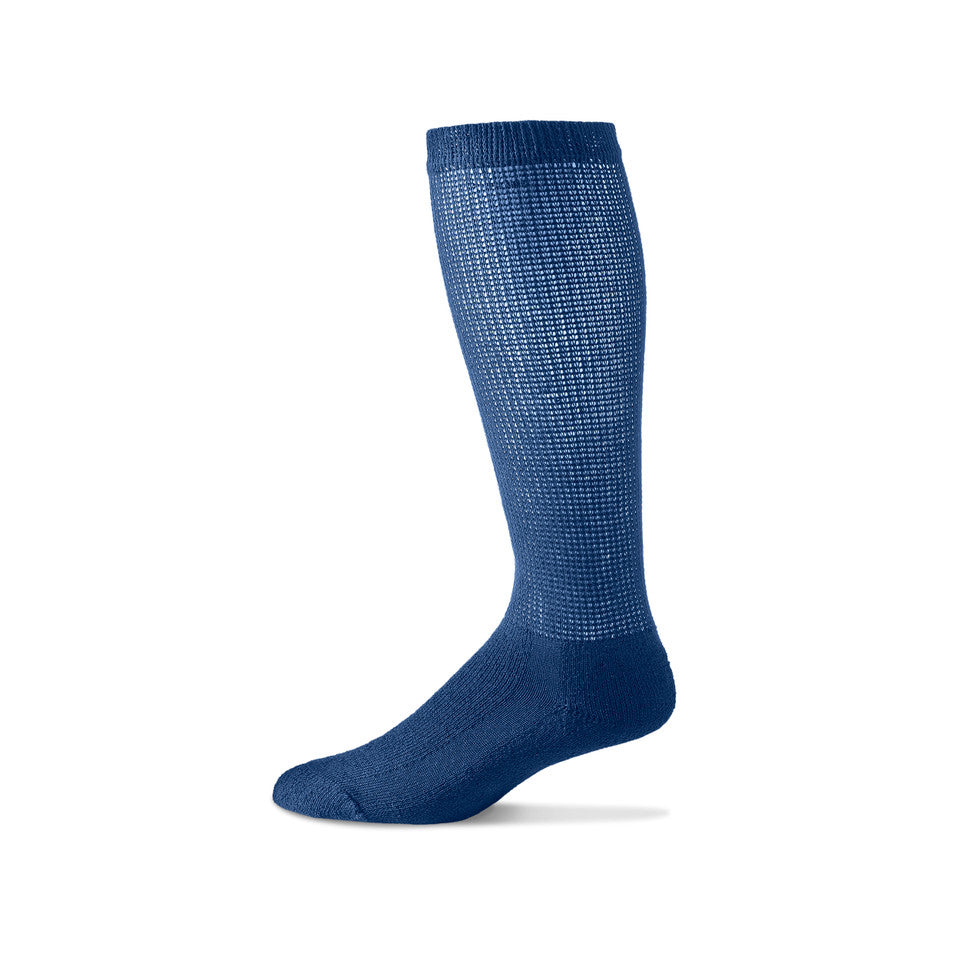 PHYSICIAN'S CHOICE DIABETIC CREW CALF LENGTH SOCKS 12-pair UNISEX