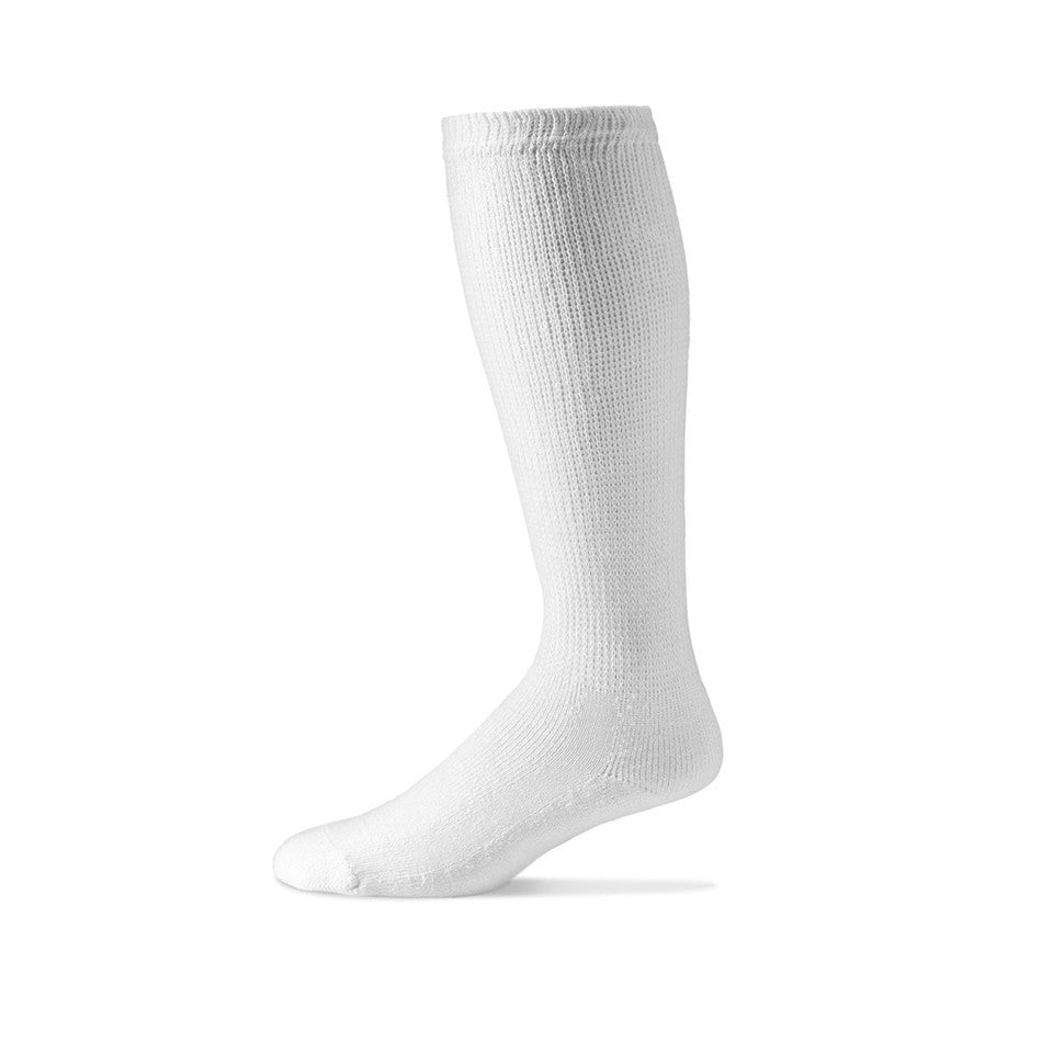 PHYSICIAN'S CHOICE DIABETIC CREW CALF LENGTH SOCKS 12-pair UNISEX